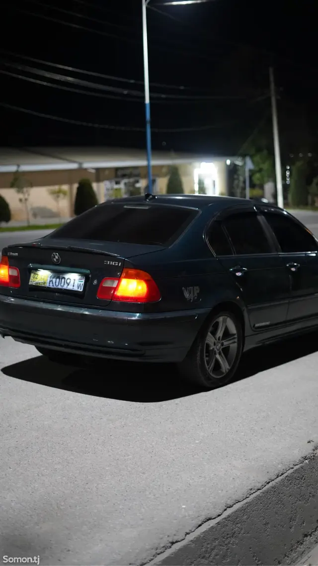 BMW 3 series 2000 · 1.8 MT