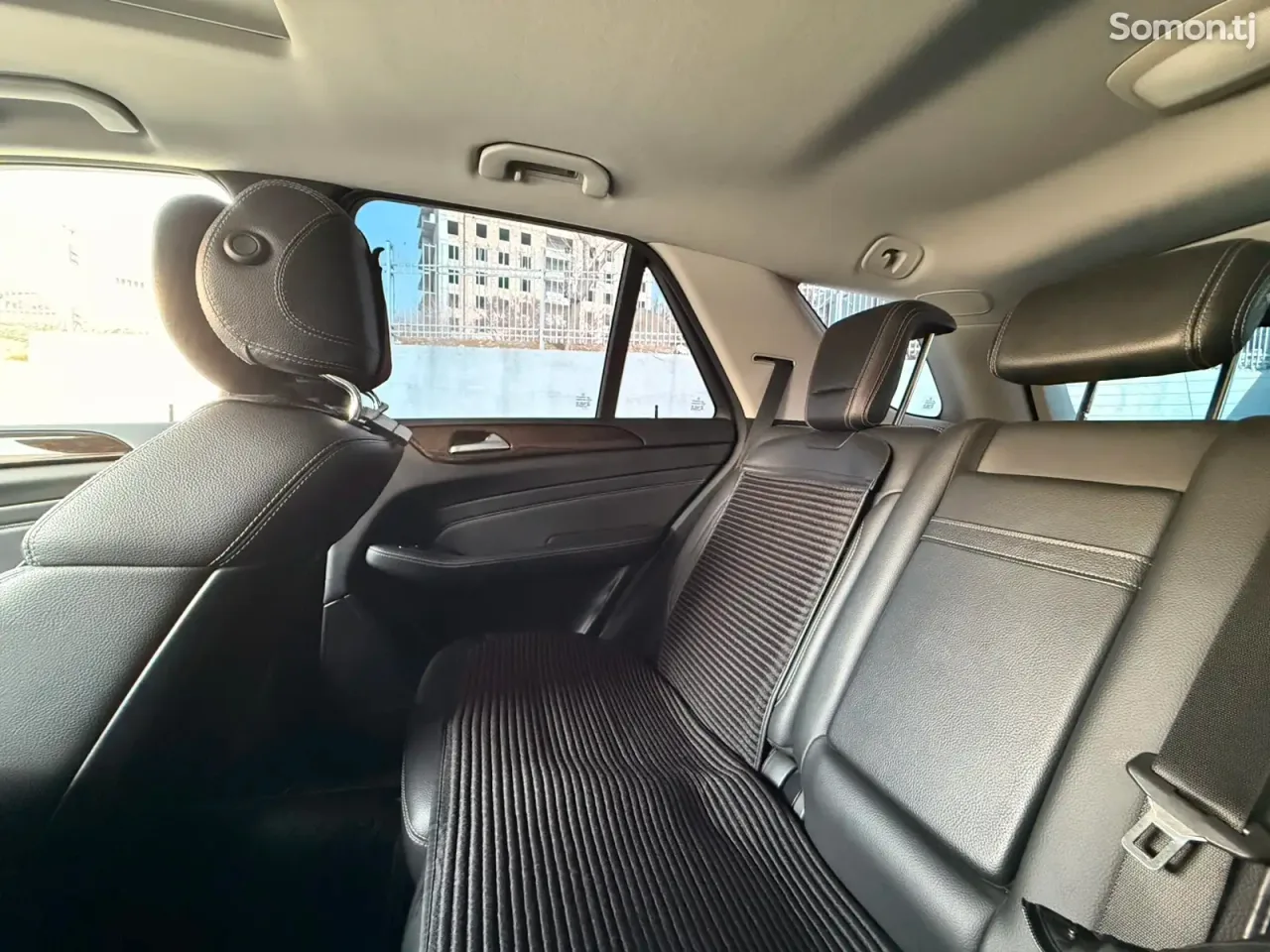 Mercedes-Benz ML class 2013 · 3.5 AT
