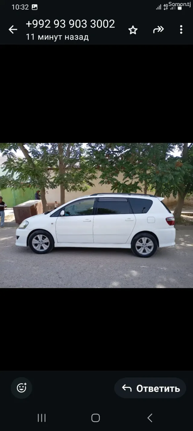 Toyota Ipsum 2007 · 2.4 AT