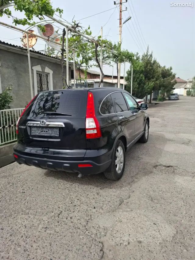 Honda CR-V 2007 · 2.0 MT