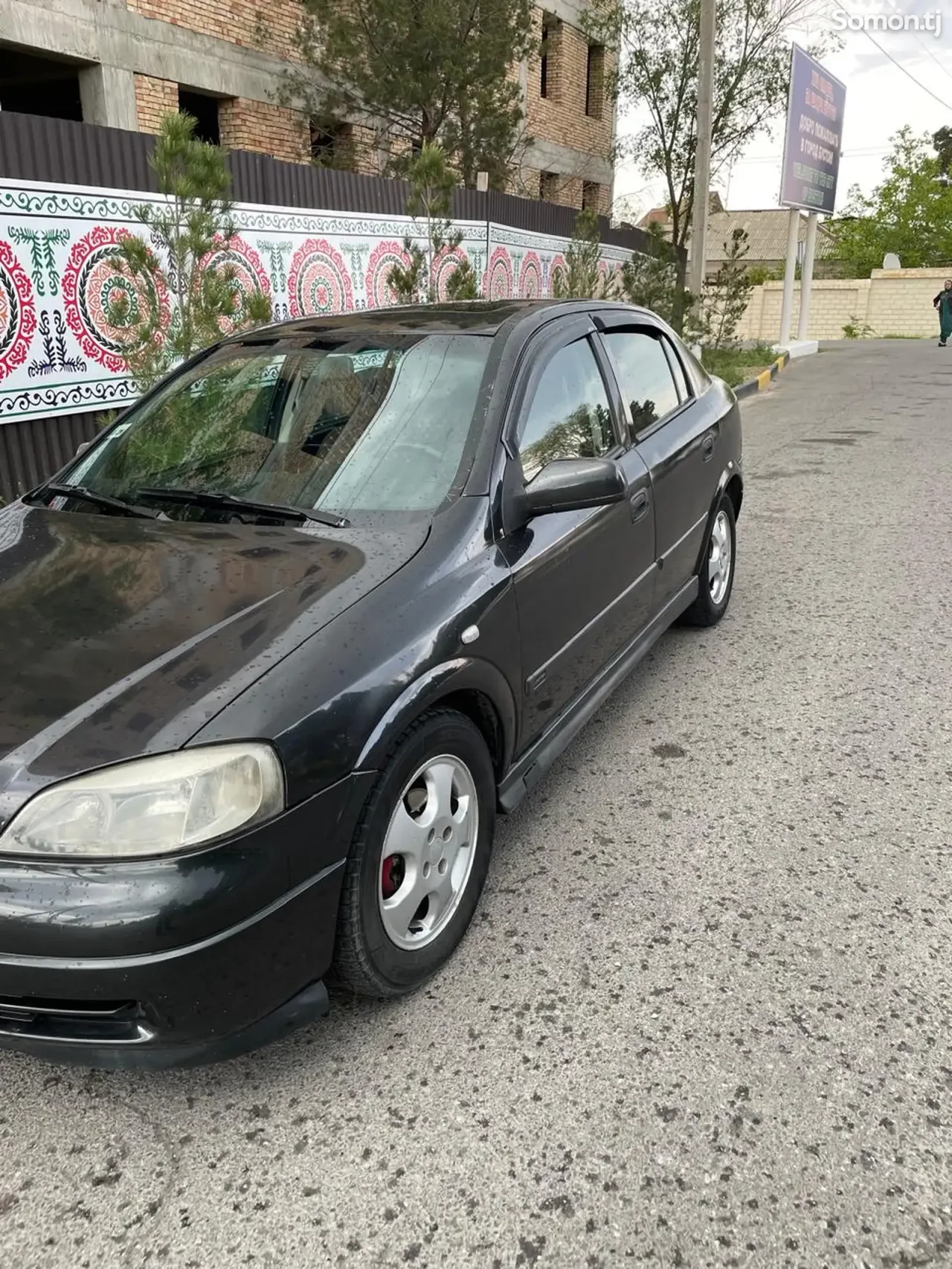 Opel Astra G 1998 · 1.6 MT