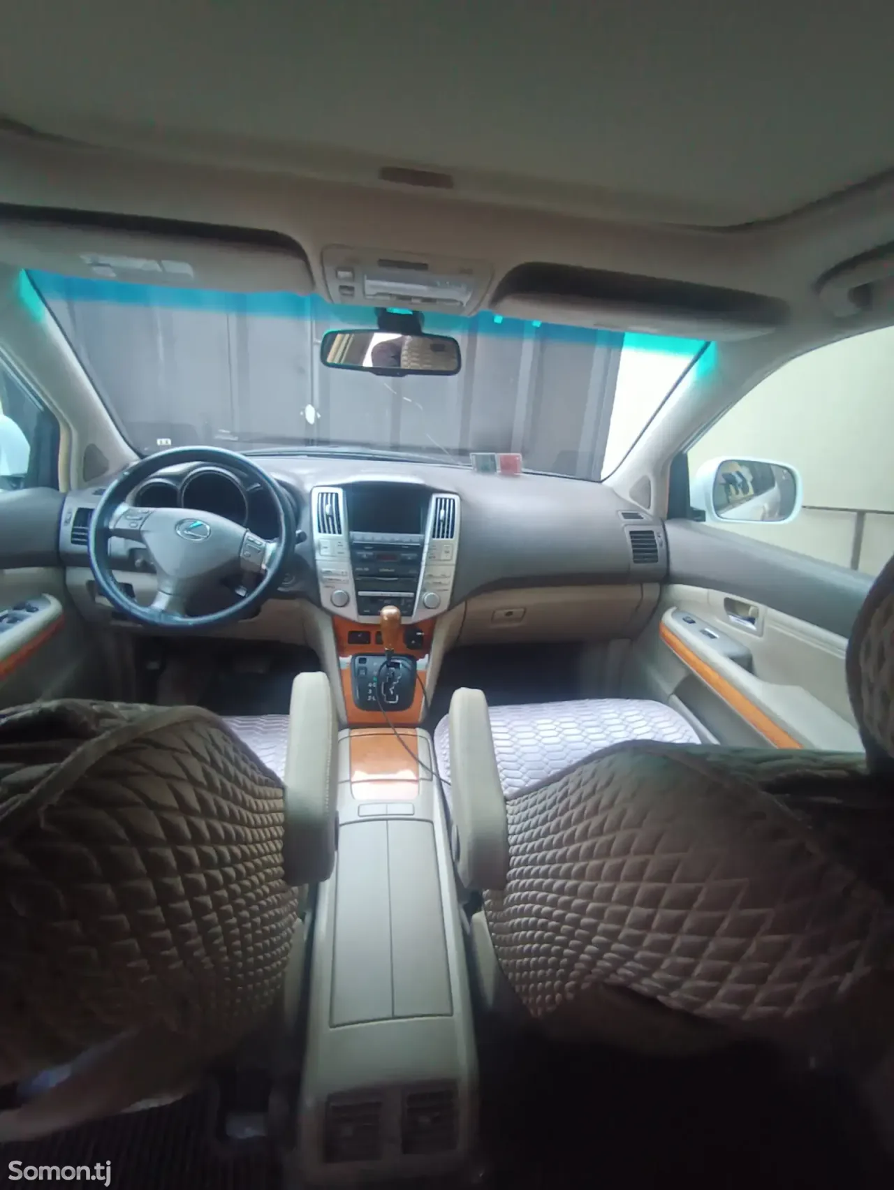 Lexus RX series 2008 · 3.5 AT