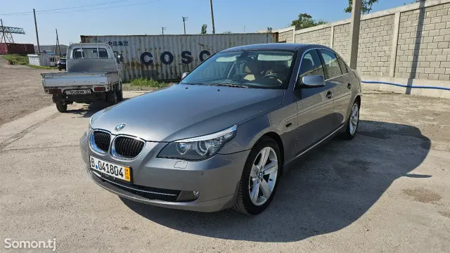 BMW 5 series 2009 · 2.0 AT
