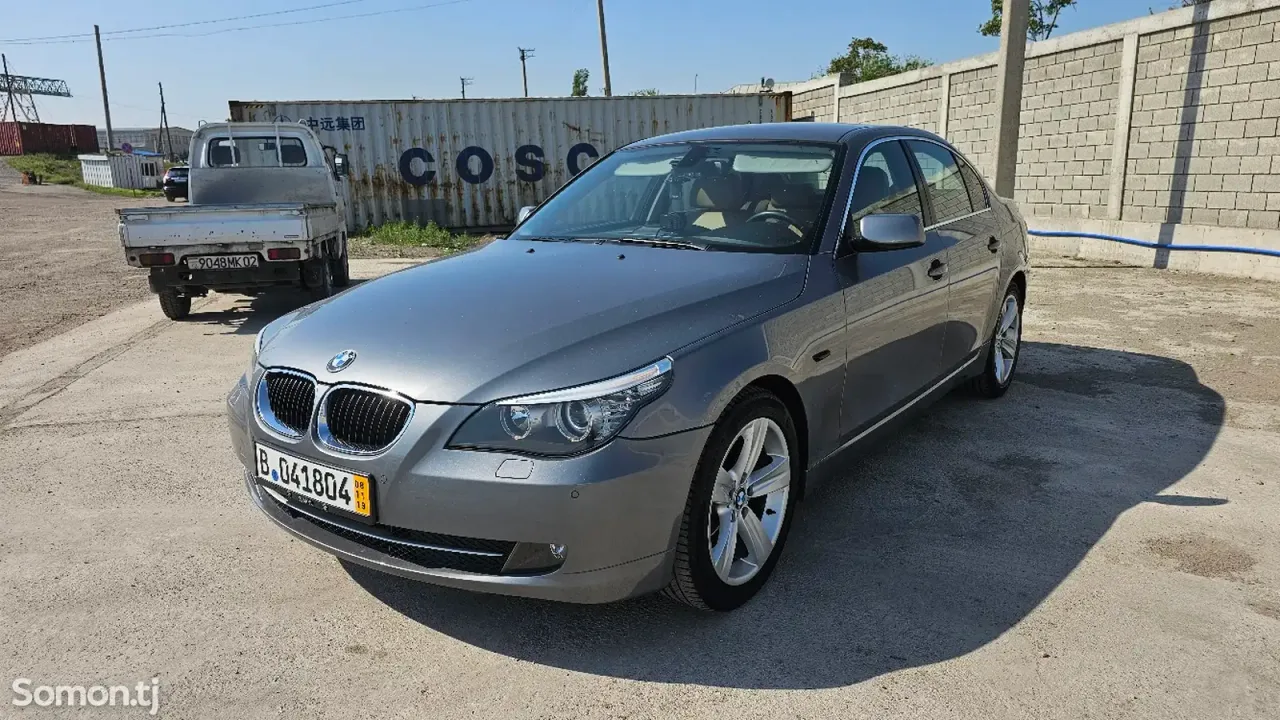 BMW 5 series 2009 · 2.0 AT
