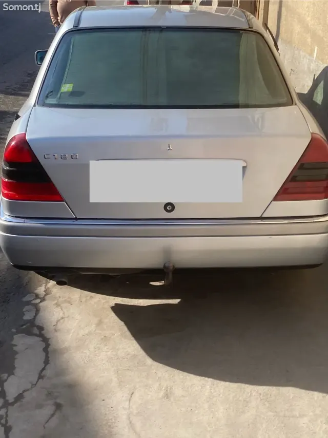 Mercedes-Benz C class 1996 · 1.8 MT