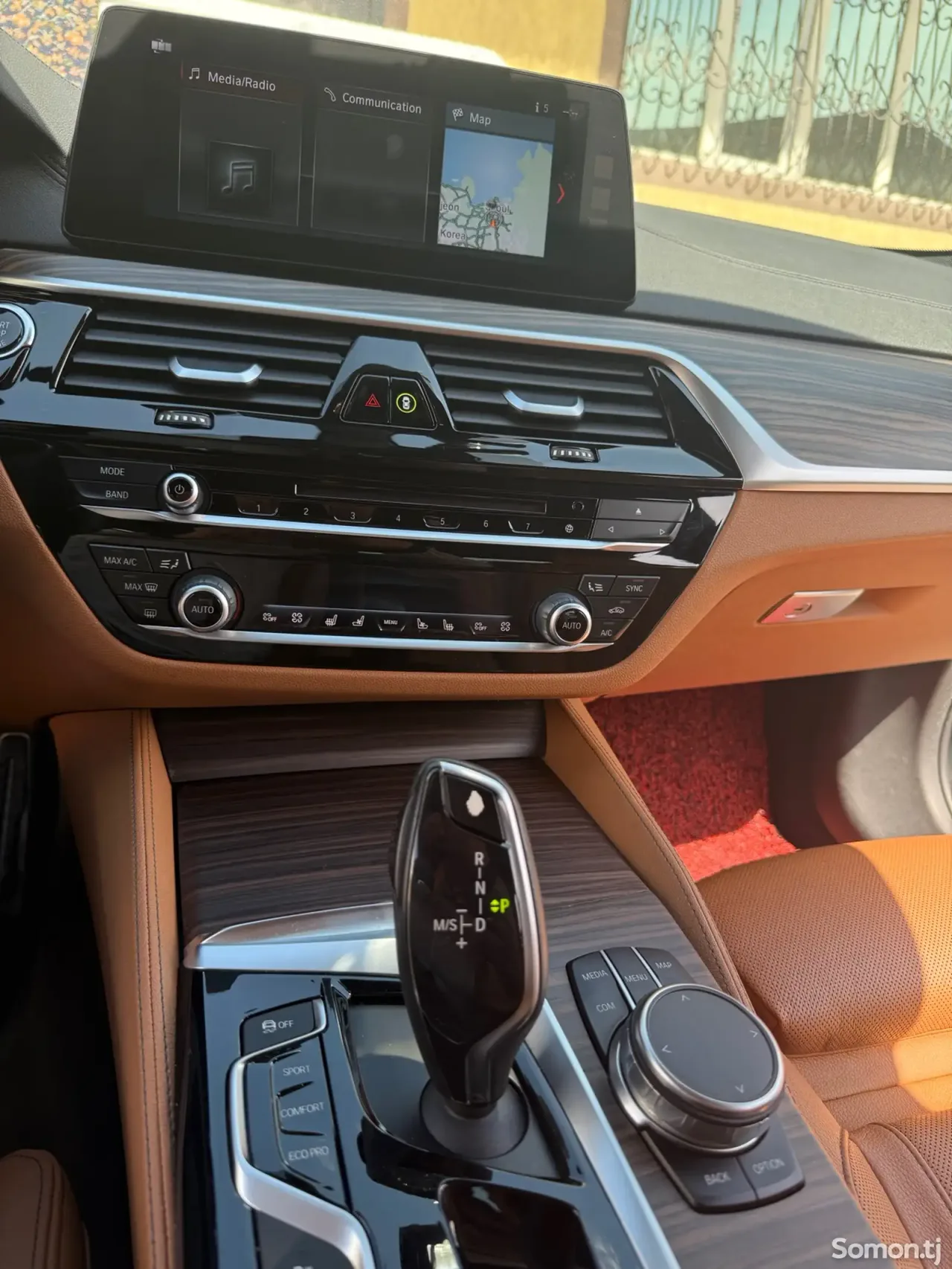 BMW 5 series 2017 · 2.0 AT