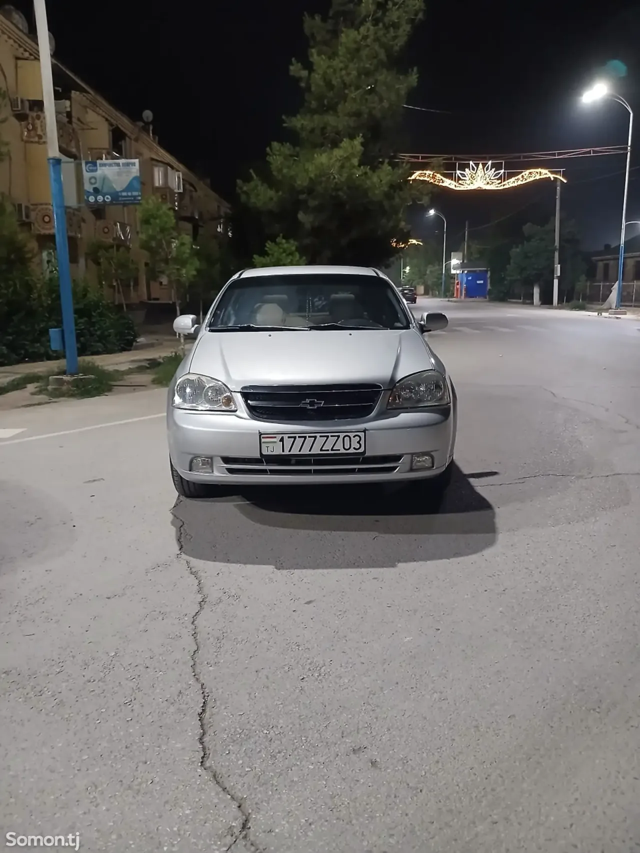 Chevrolet Lacetti 2008 · 1.6 MT