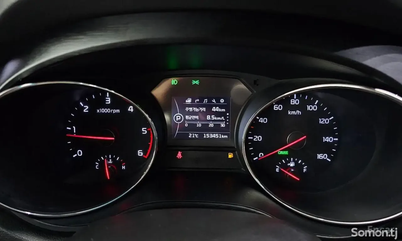 Kia Carnival 2016 · 2.2 AT