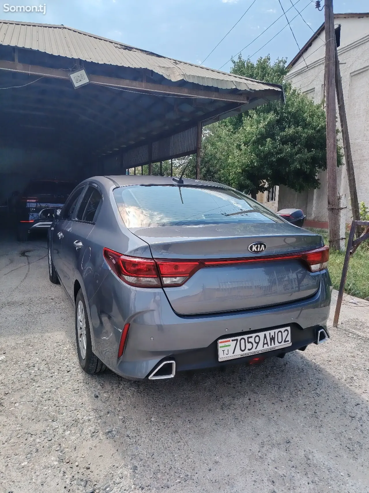 Kia Rio 2020 · 1.6 AT