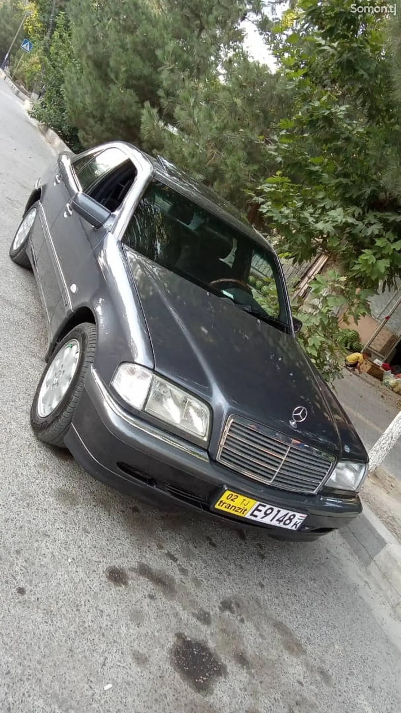 Mercedes-Benz C class 2000 · 1.8 AT