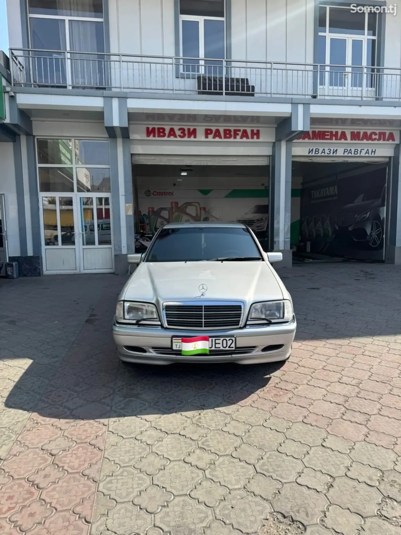 Mercedes-Benz C class 2000 · 2.8 AT