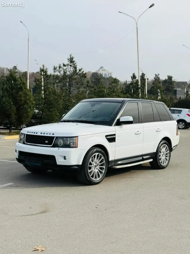 Land Rover Range Rover Sport 2013 · 3.0 AT