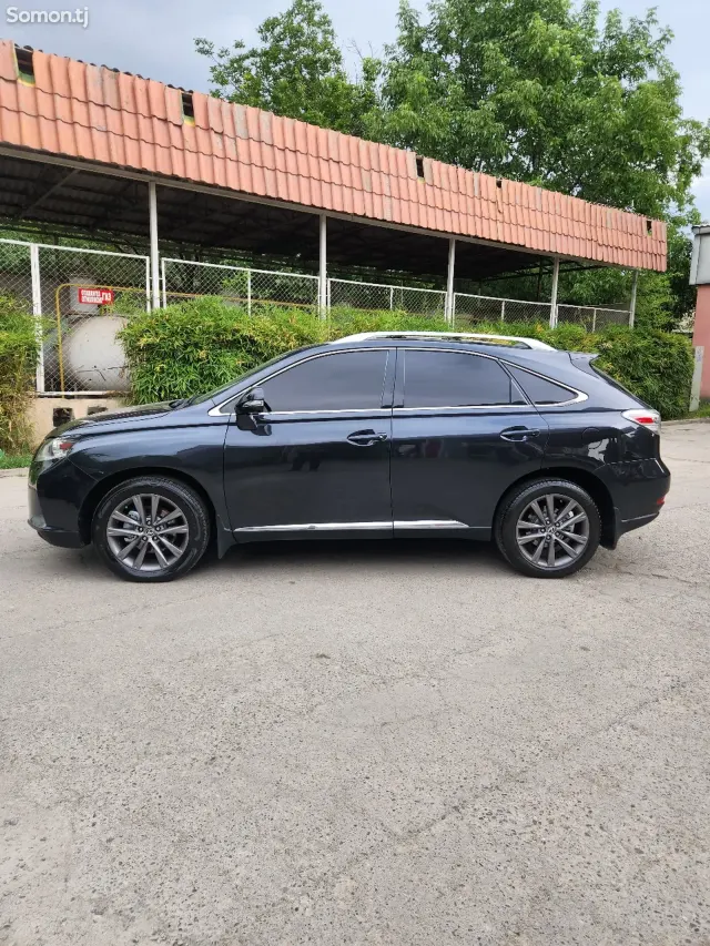 Lexus RX series 2011 · 3.5 AT