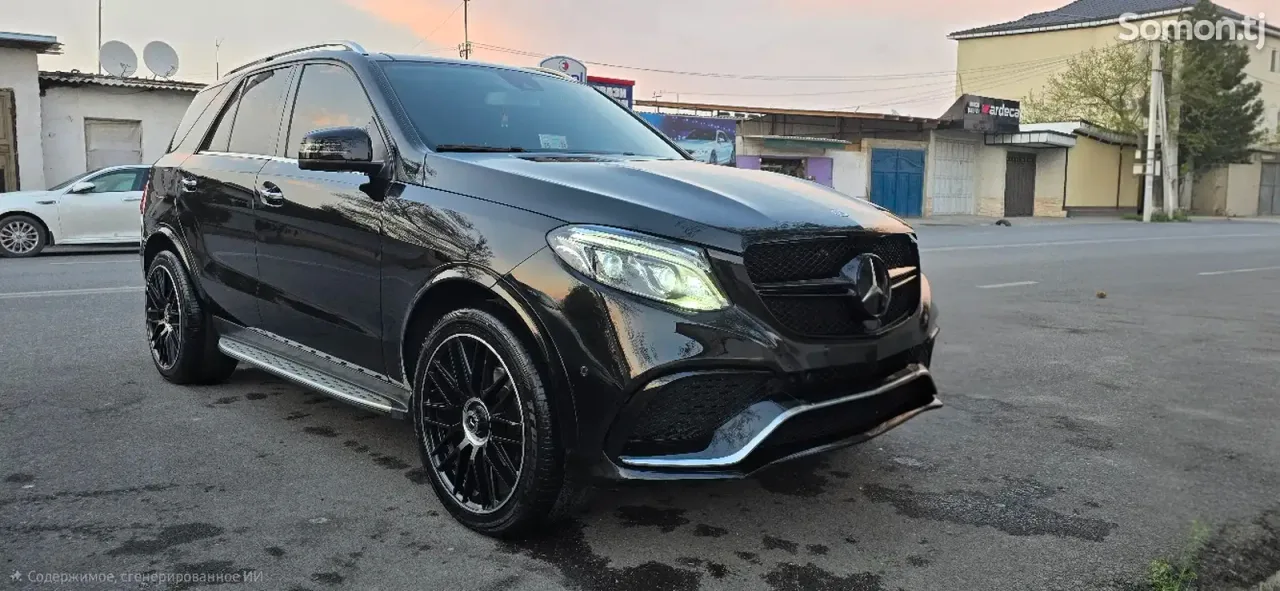 Mercedes-Benz ML class 2012 · 3.5 AT