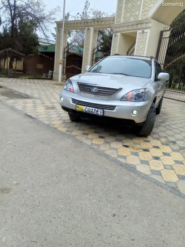 Lexus RX series 2008 · 3.3 AT