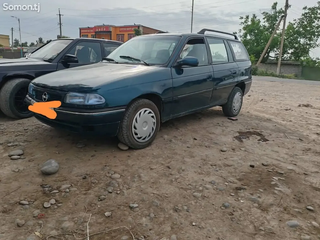 Opel Astra F 1994 · 1.6 MT