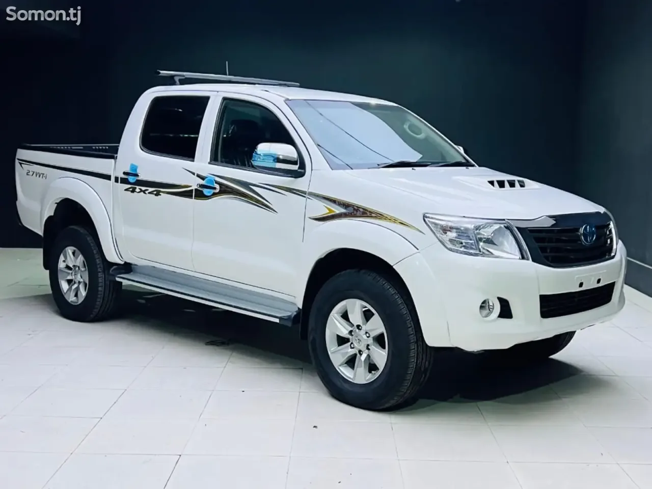 Toyota Hilux 2014 · 2.7 AT