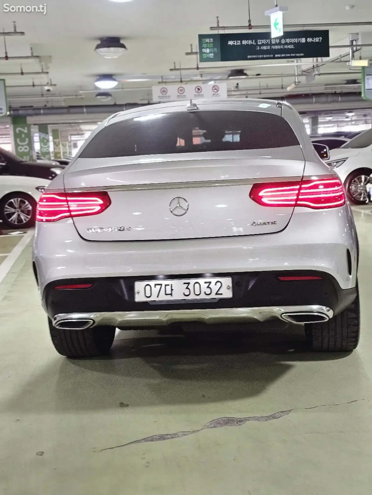 Mercedes-Benz GLE class 2016 · 3.0 AT