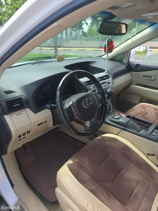 Lexus RX series 2014 · 3.5 AT