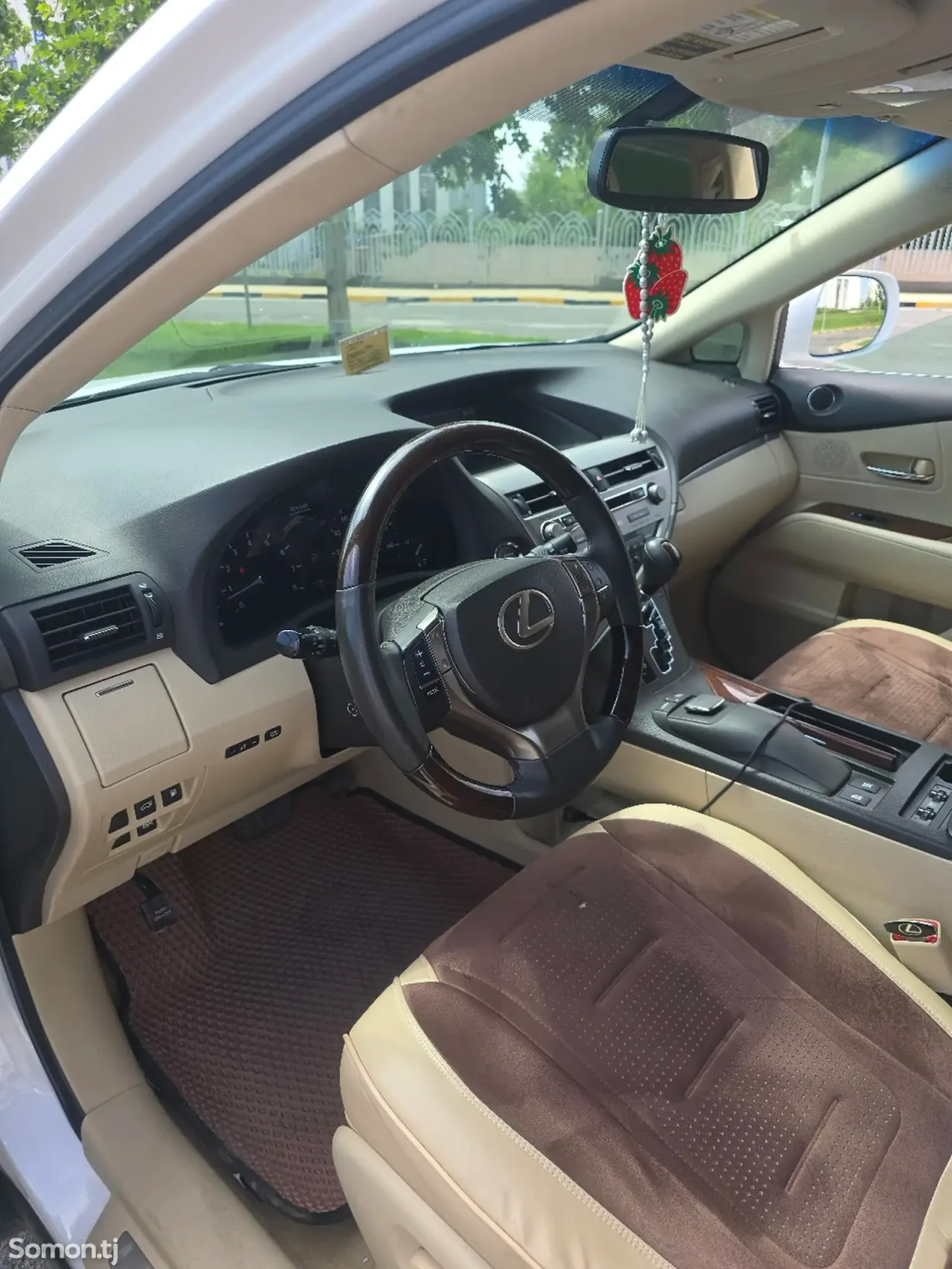 Lexus RX series 2014 · 3.5 AT