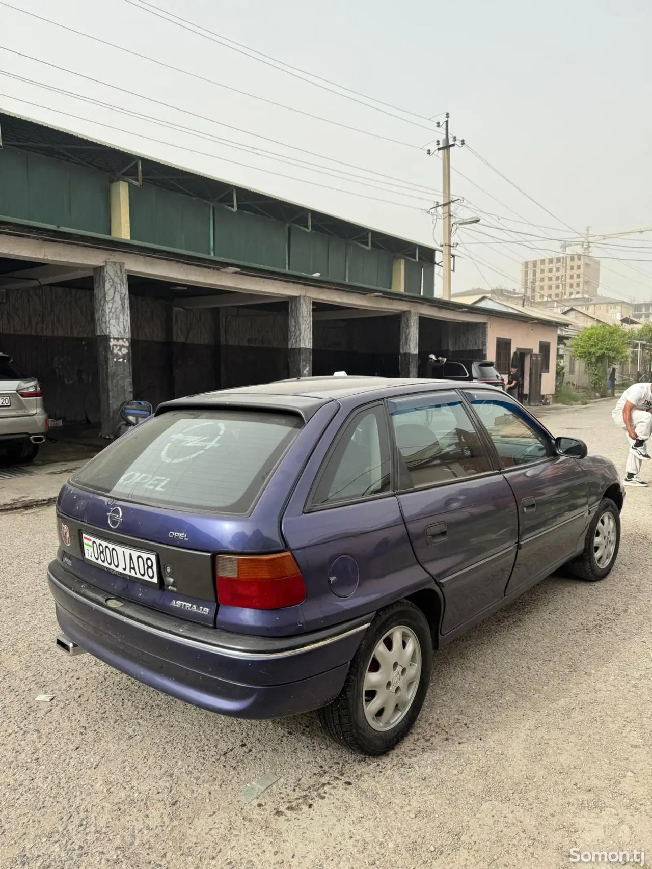 Opel Astra F 1997 · 1.6 MT