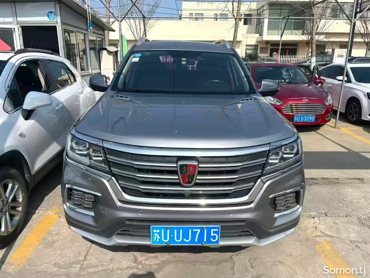Roewe RX8 2018 · 2.0 AT