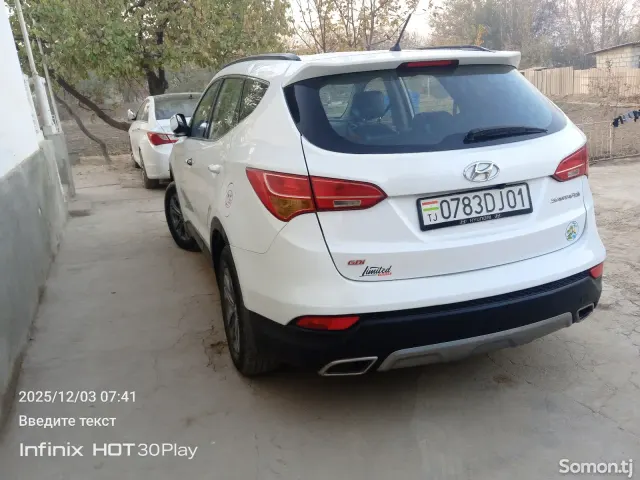 Hyundai Santa Fe 2014 · 2.4 AT