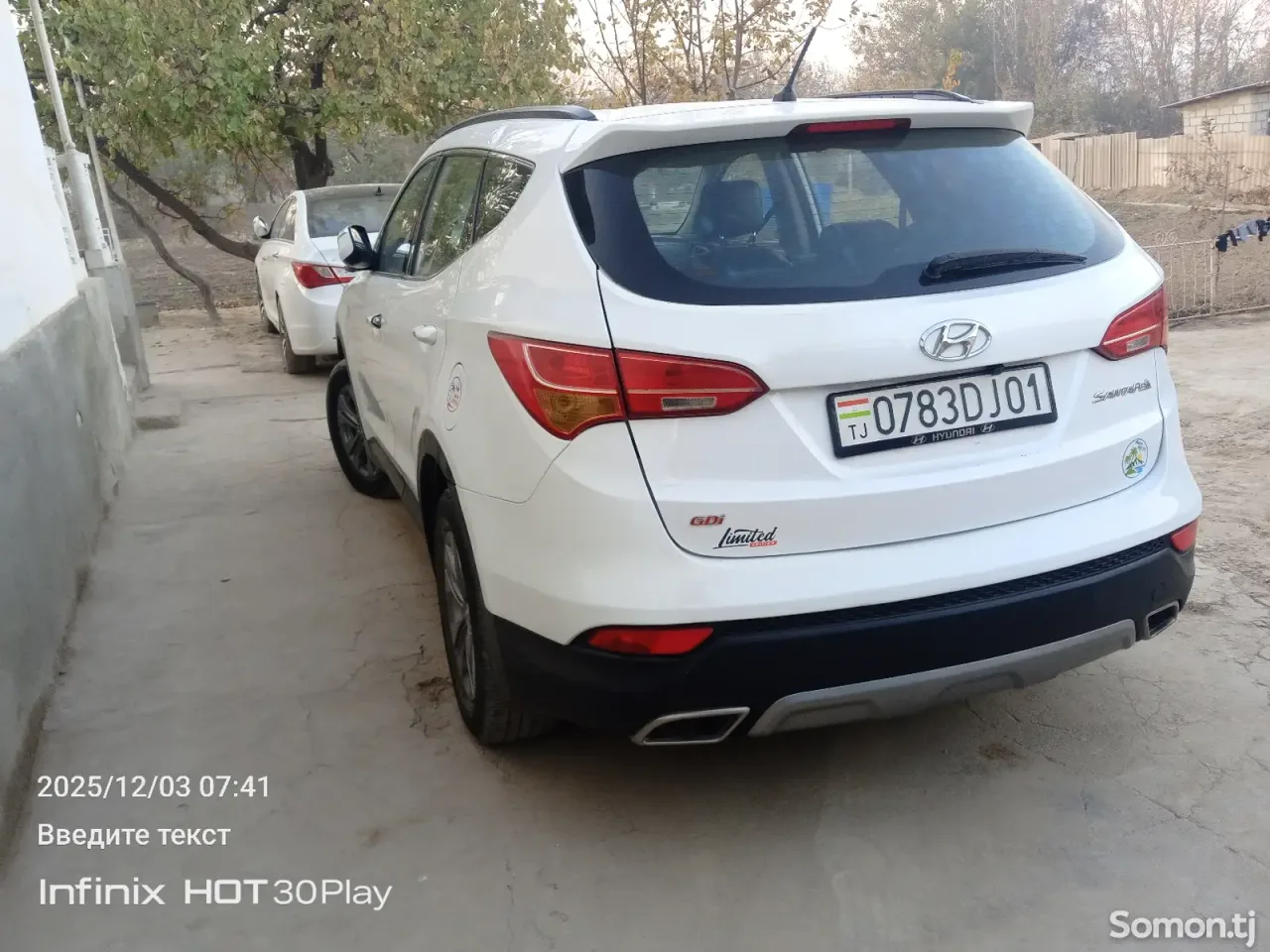 Hyundai Santa Fe 2014 · 2.4 AT