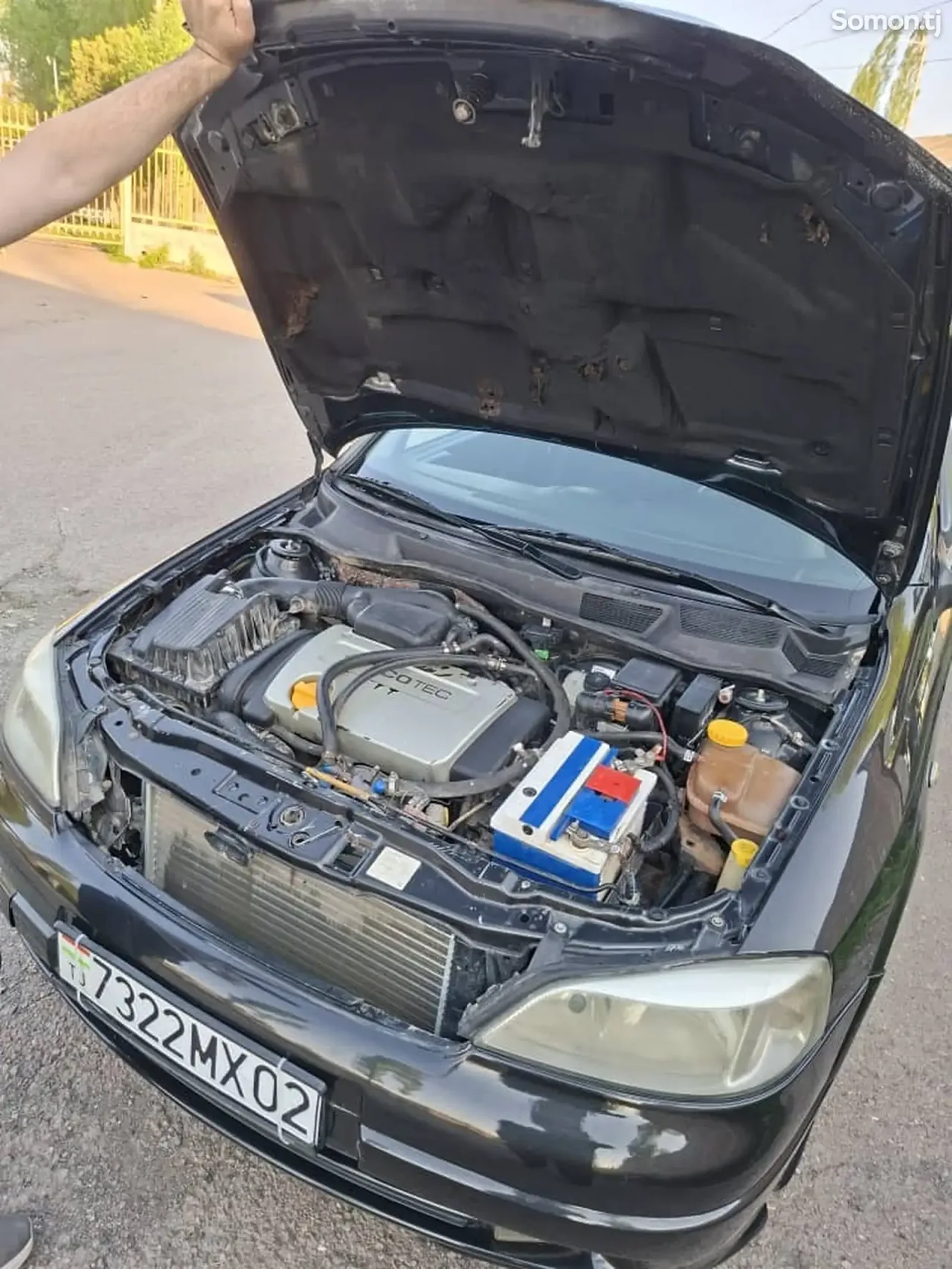 Opel Astra G 1999 · 1.6 MT