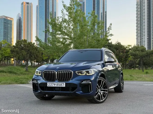 BMW X5 2019 · 3.0 AT