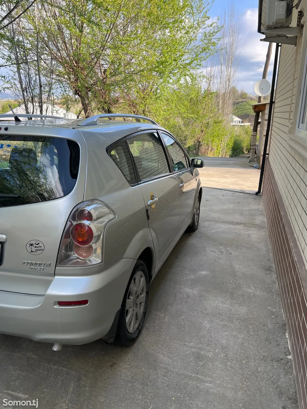 Toyota Corolla Verso 2006 · 1.8 MT