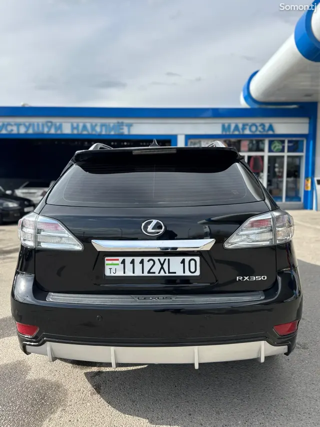 Lexus RX series 2011 · 3.5 AT