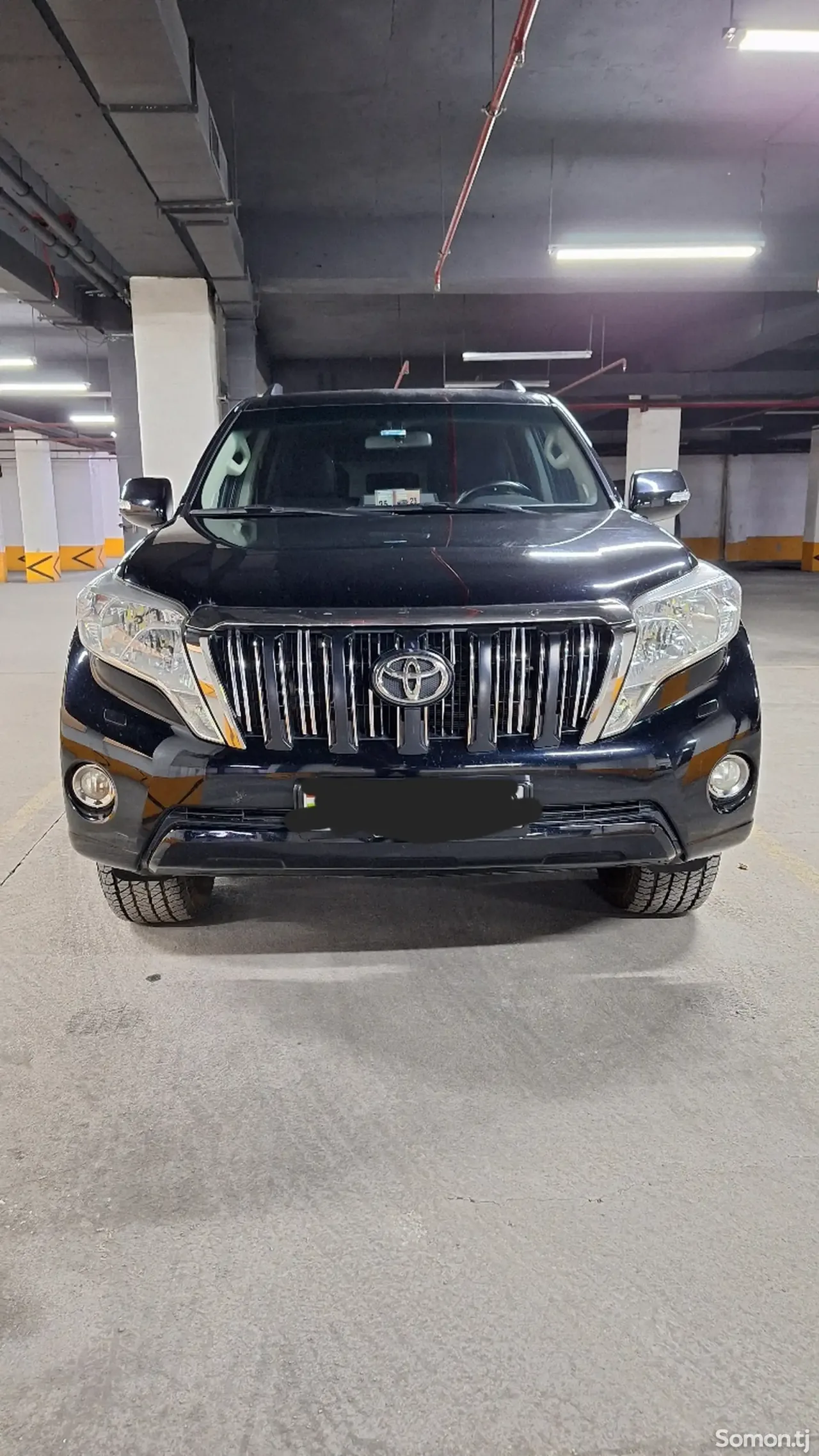 Toyota Land Cruiser Prado 2017 · 3.0 AT
