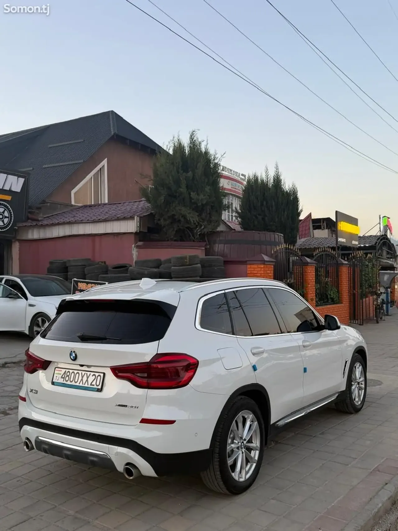 BMW X3 2019 · 2.0 AT
