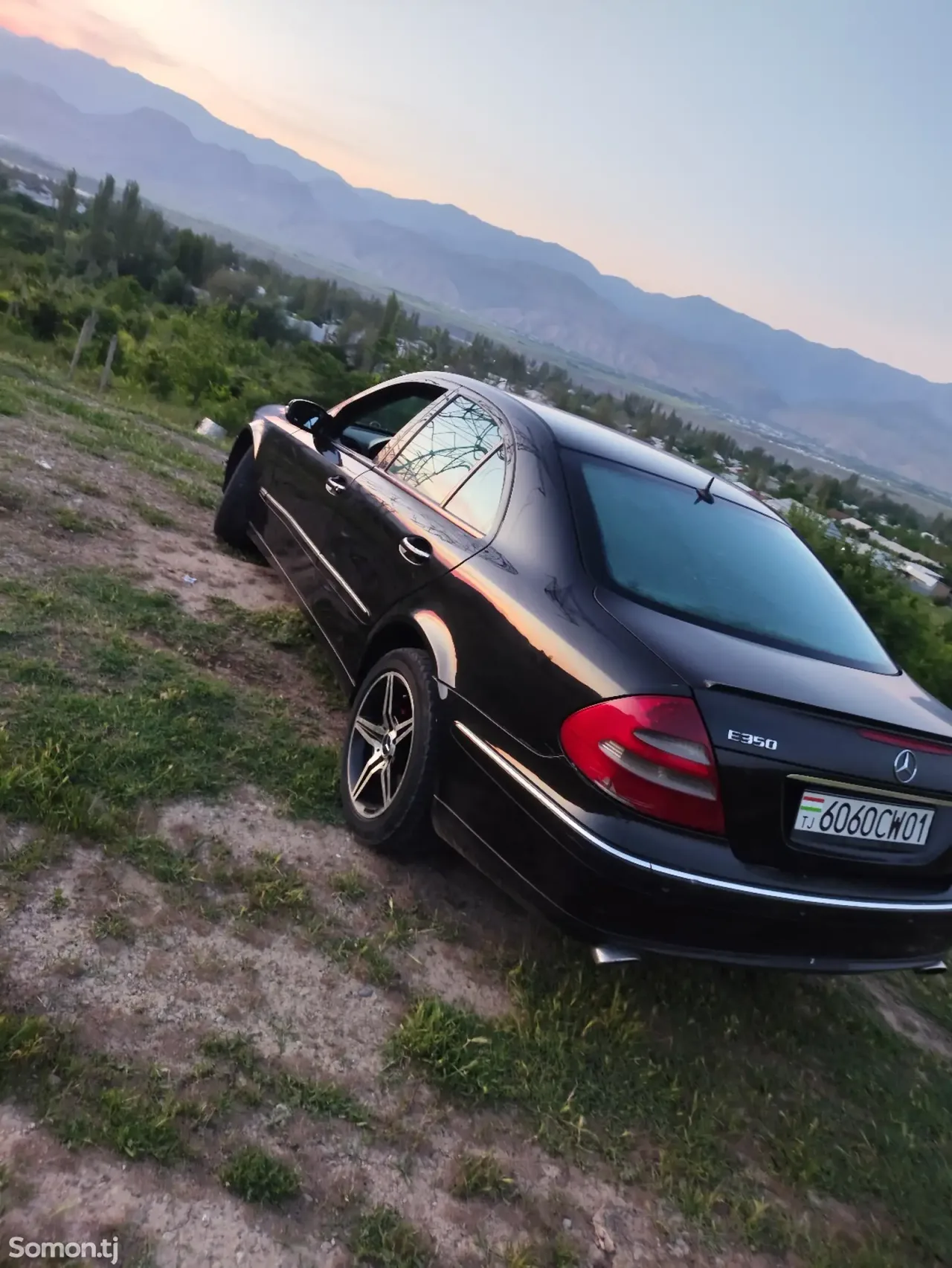 Mercedes-Benz E class 2006 · 3.5 AT