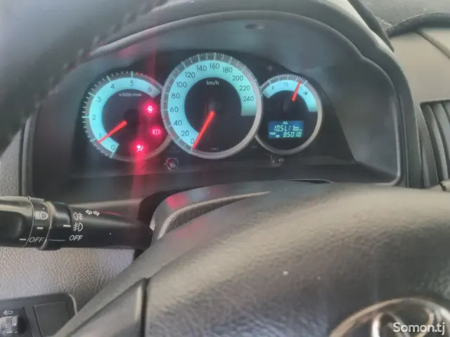 Toyota Corolla Verso 2007 · 2.2 MT