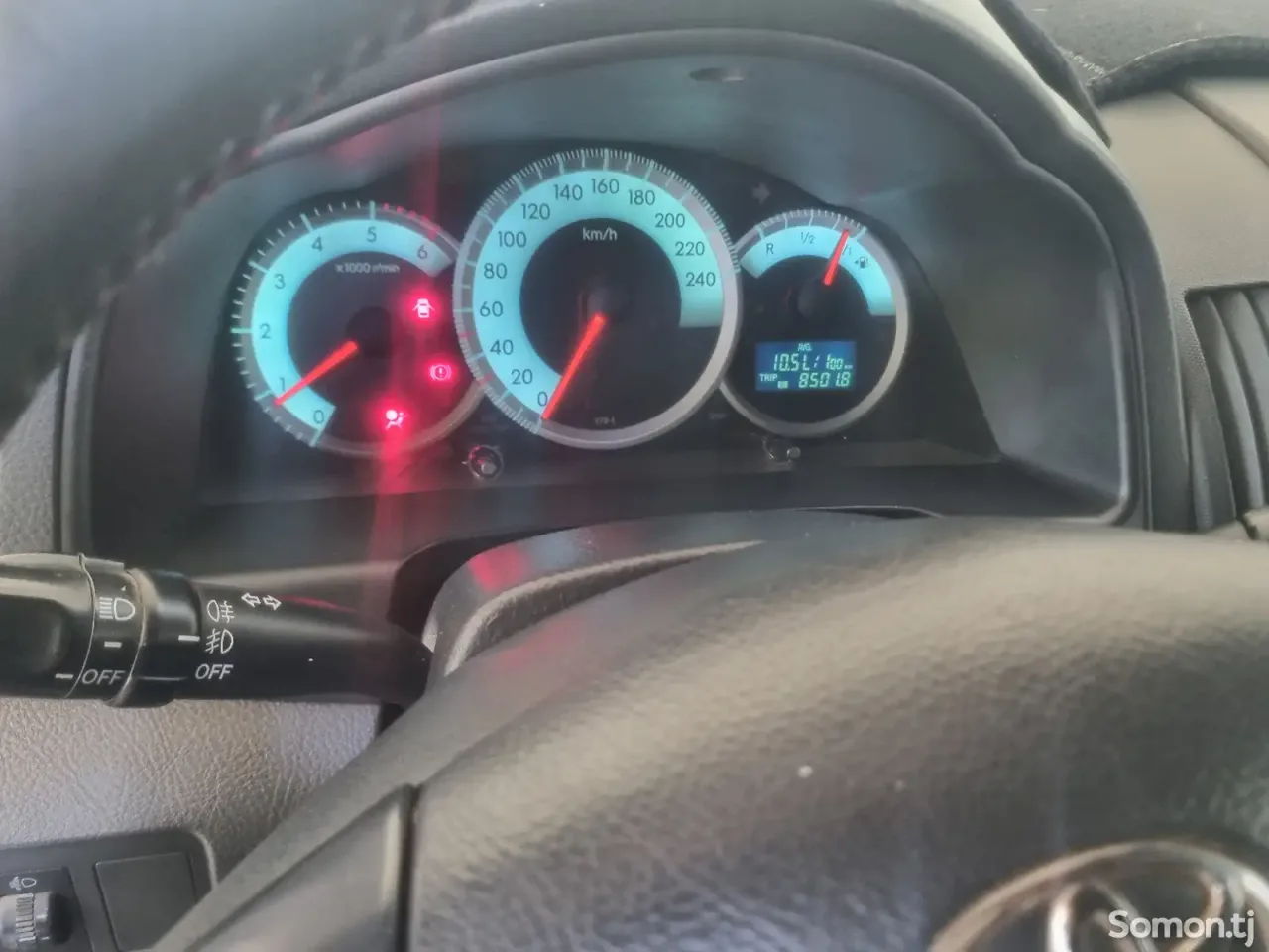 Toyota Corolla Verso 2007 · 2.2 MT