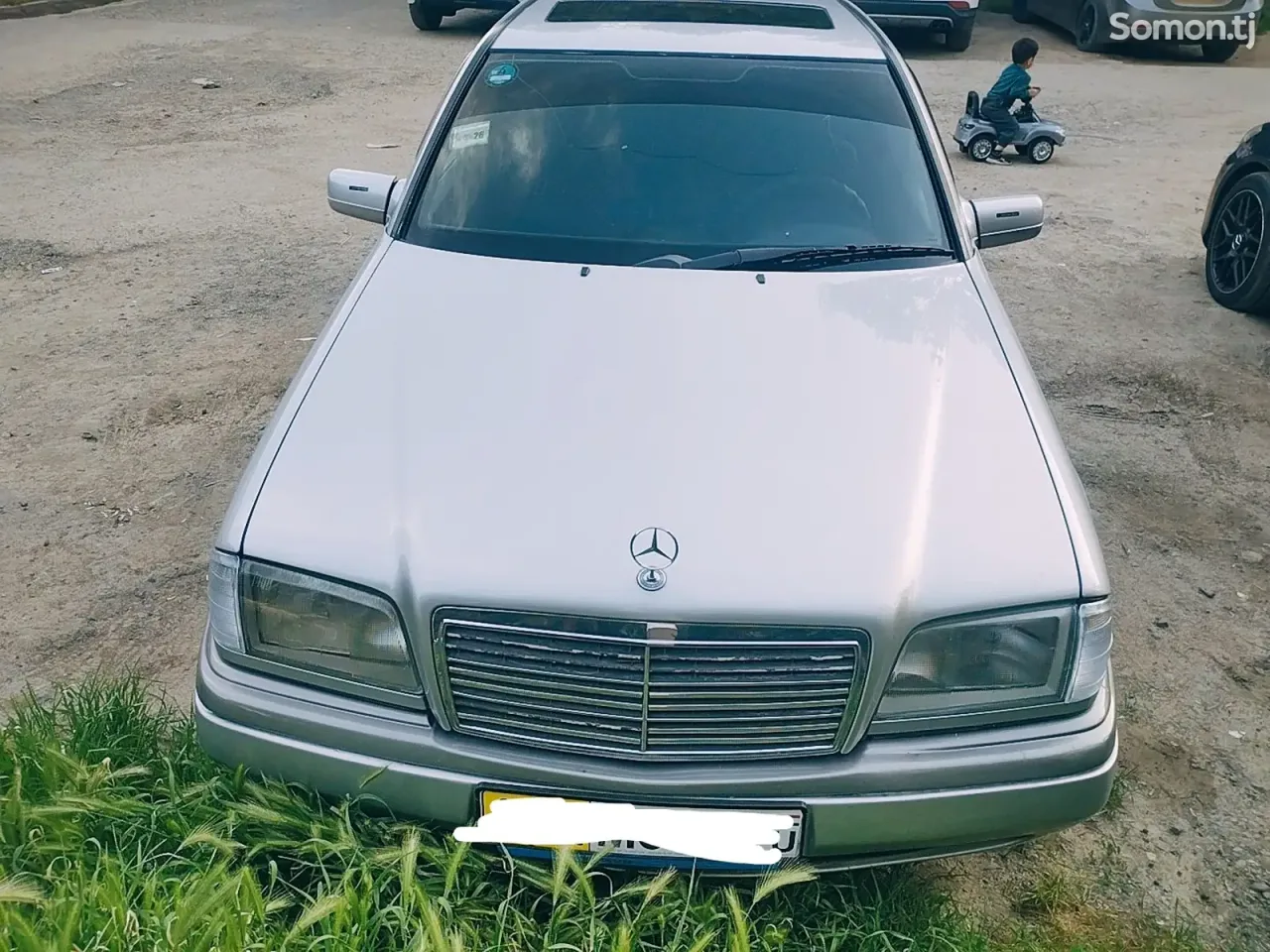 Mercedes-Benz C class 1995 · 1.8 MT