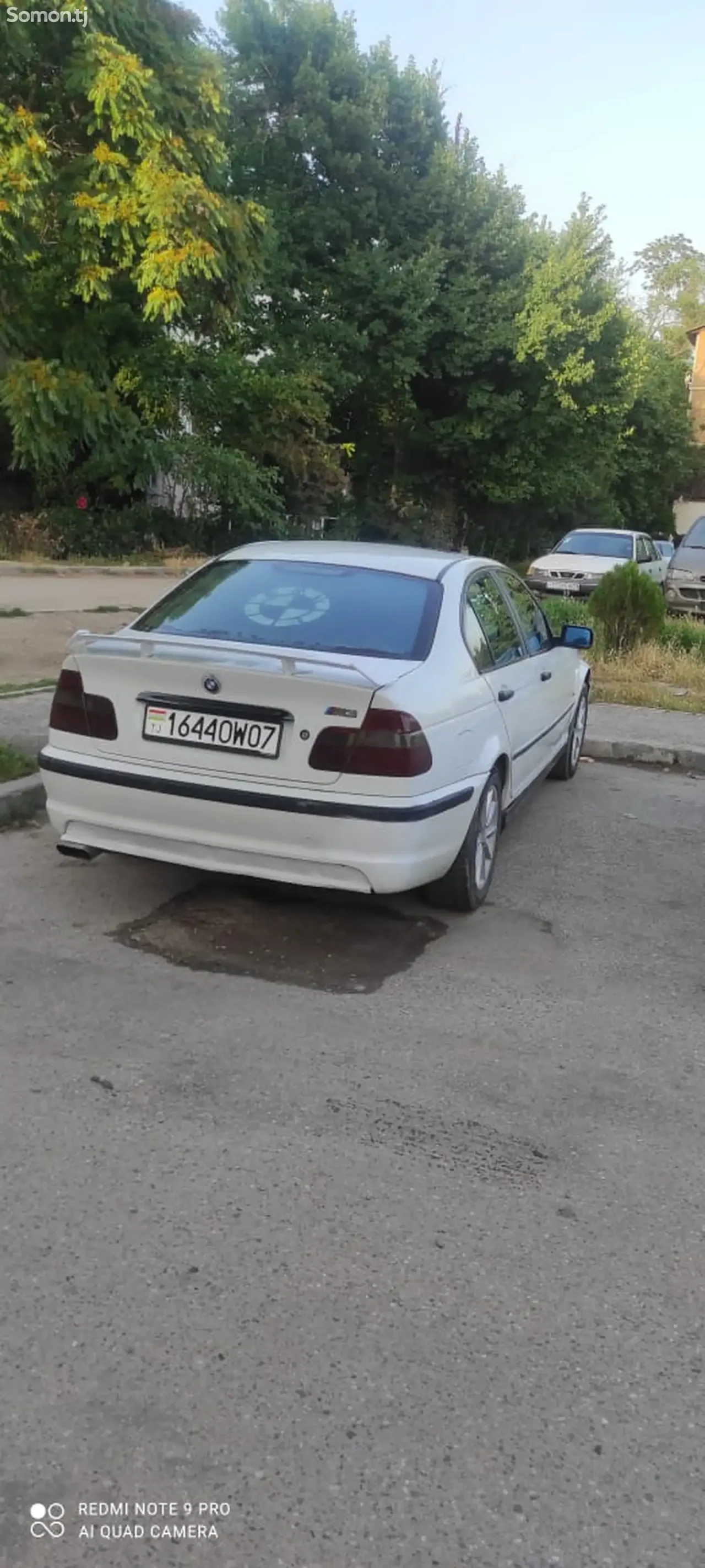 BMW 3 series 2000 · 1.8 MT