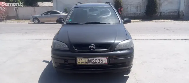 Opel Astra G 2000 · 1.8 MT