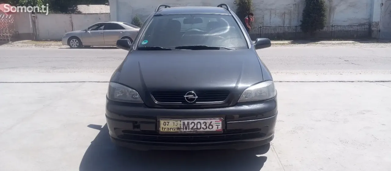 Opel Astra G 2000 · 1.8 MT