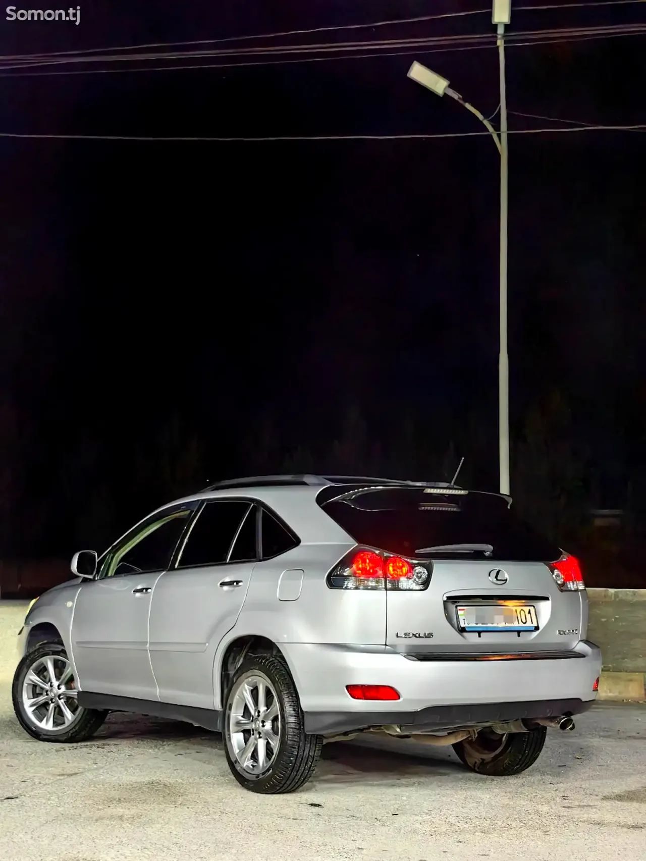 Lexus RX series 2008 · 3.5 AT