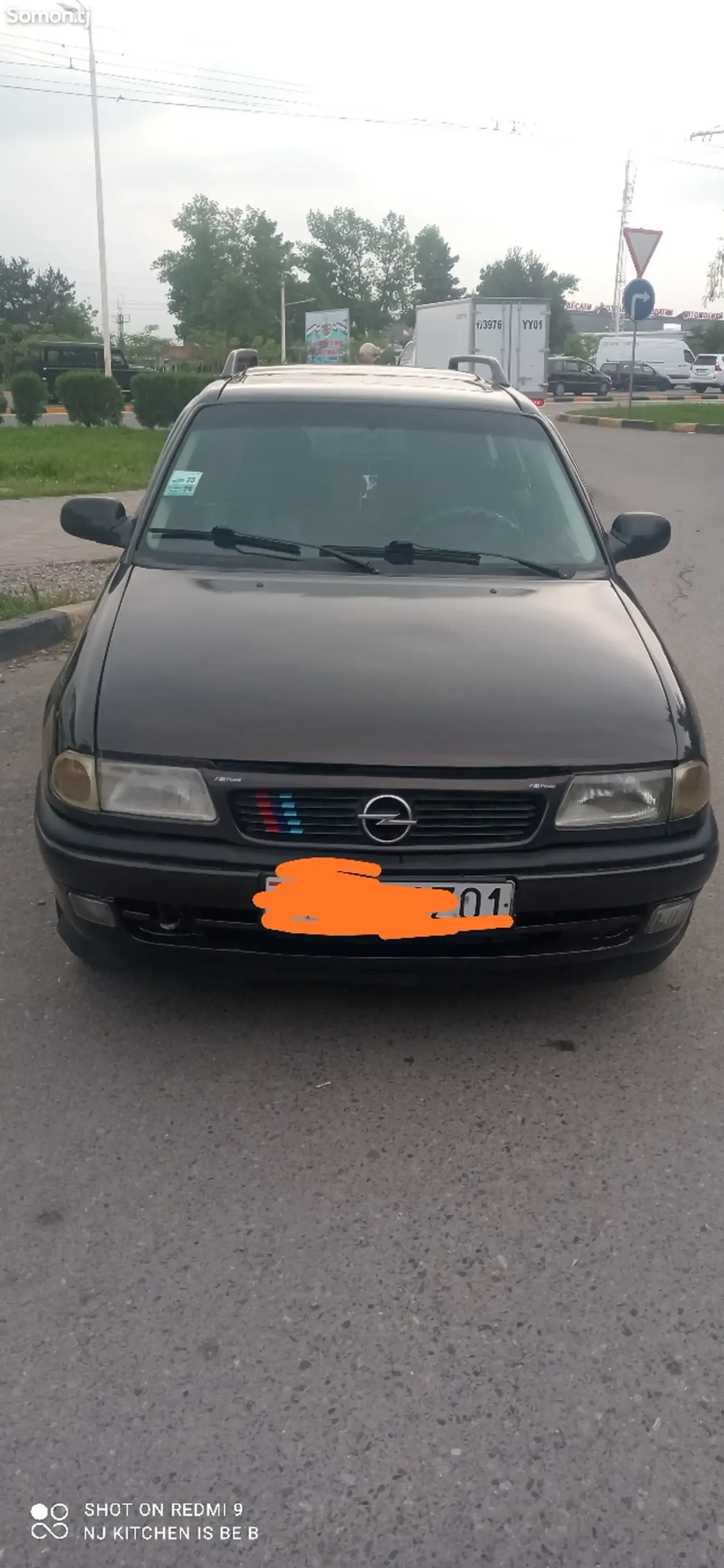 Opel Astra F 1996 · 1.6 MT