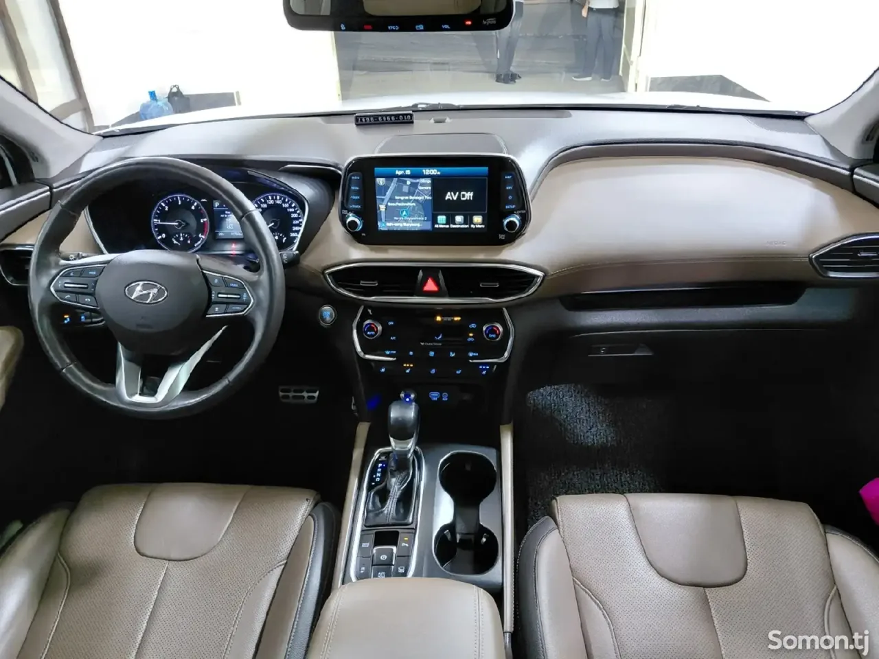 Hyundai Santa Fe 2018 · 2.2 AT