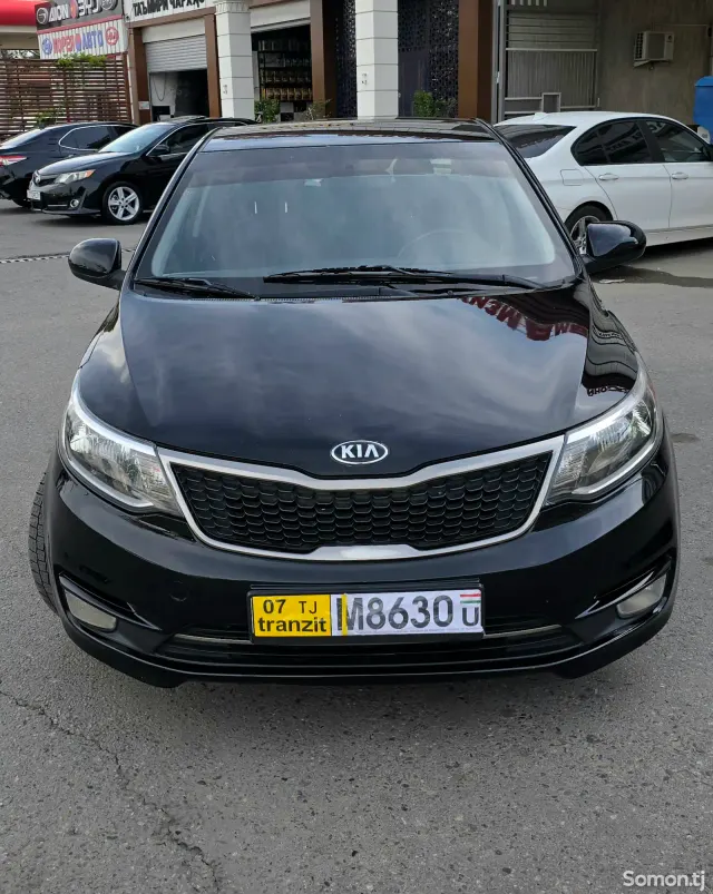 Kia Rio 2017 · 1.4 AT