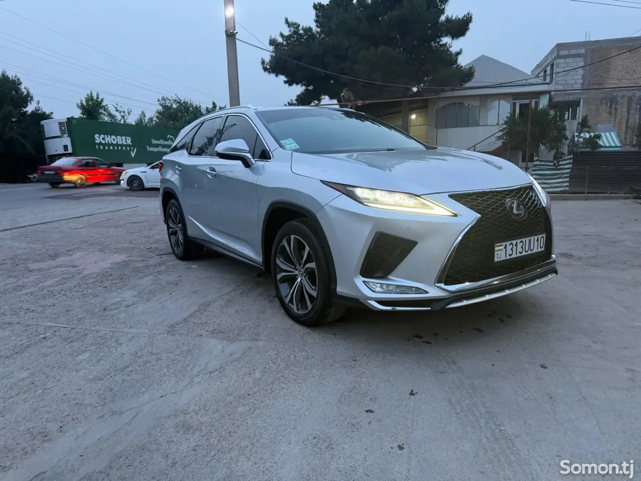 Lexus RX series 2018 · 3.5 AT