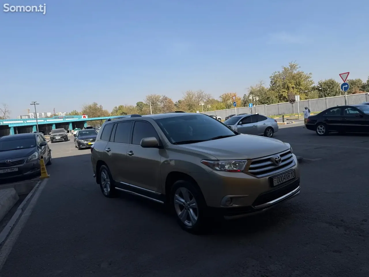 Toyota Highlander 2012 · 3.5 AT