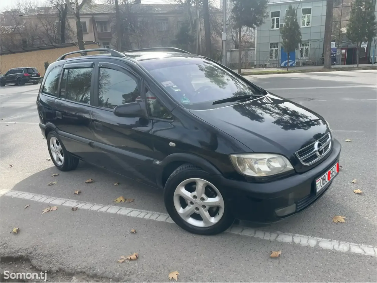 Opel Zafira 2002 · 1.8 AT