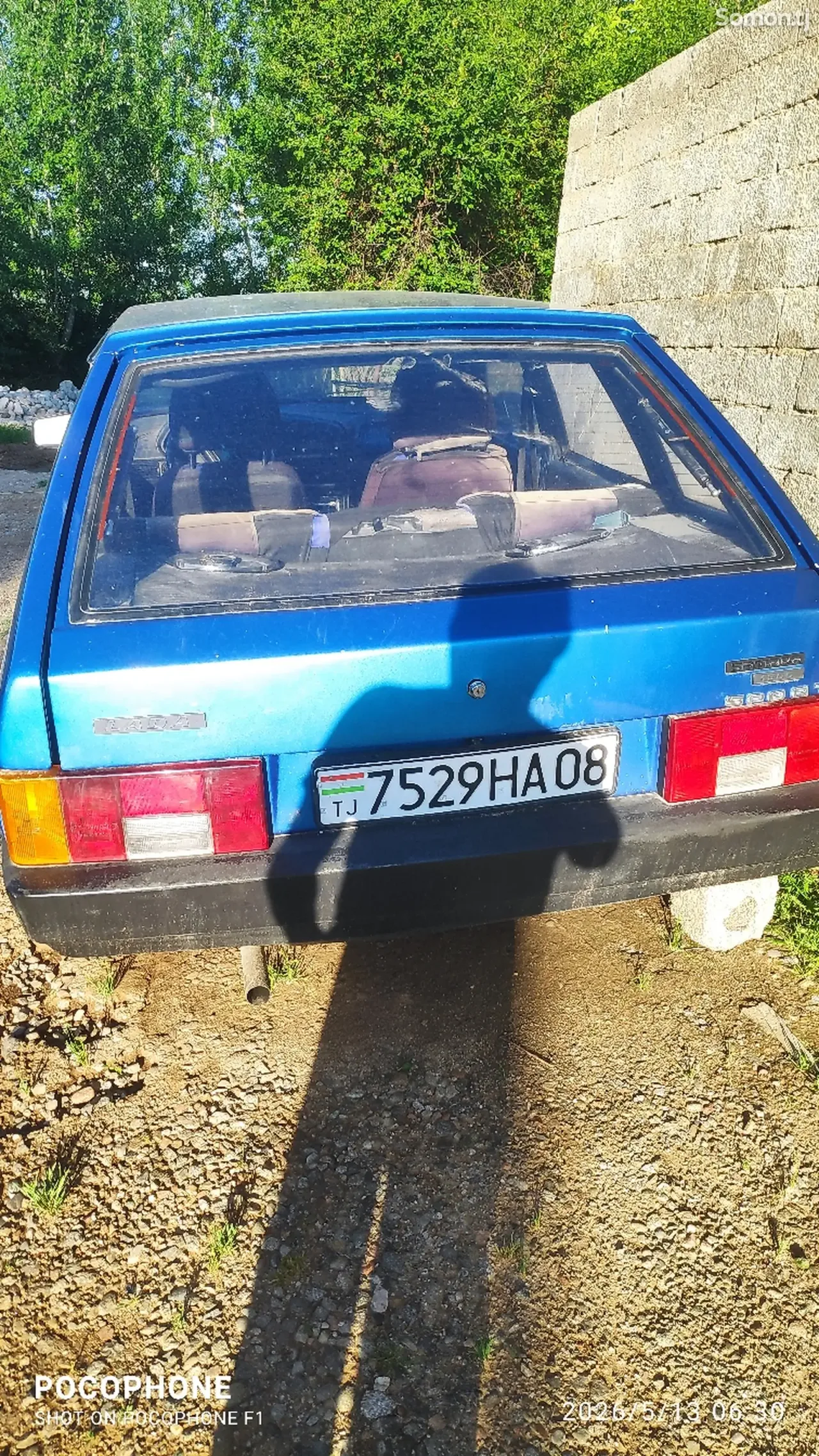Lada (ВАЗ) 2109 1994 · 1.5 MT