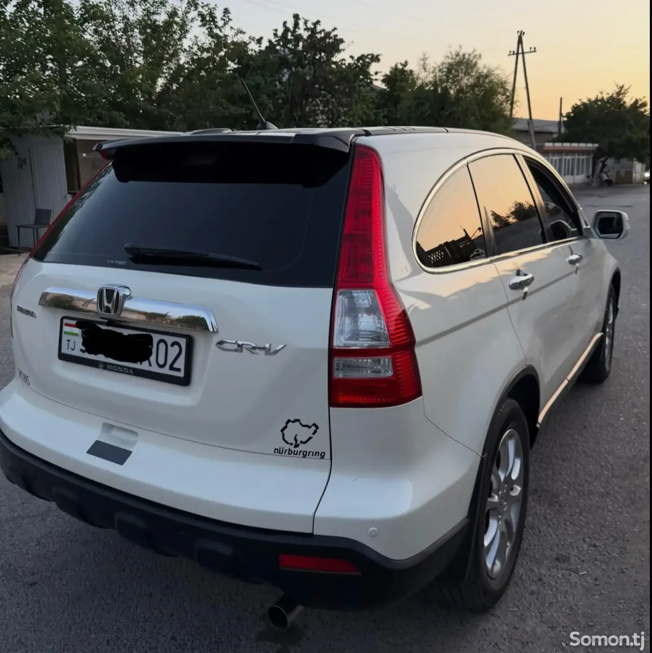 Honda CR-V 2008 · 2.4 AT
